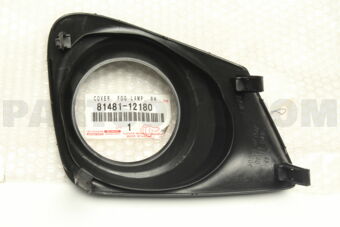 8148112180 COVER, FOG LAMP, RH