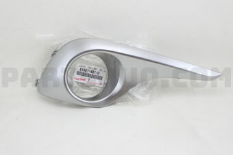 8148148110 COVER, FOG LAMP, RH