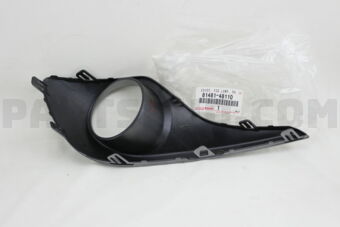 8148148110 COVER, FOG LAMP, RH