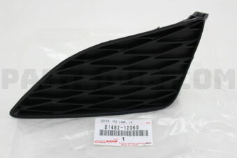 8148212060 COVER, FOG LAMP, LH