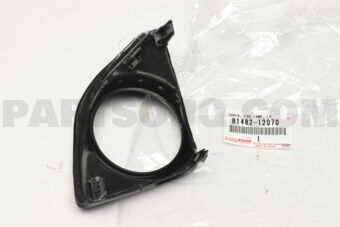 8148212070 COVER, FOG LAMP, LH