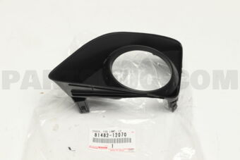 8148212070 COVER, FOG LAMP, LH