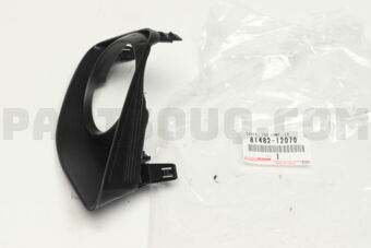 8148212070 COVER, FOG LAMP, LH