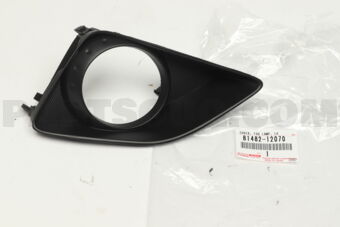 8148212070 COVER, FOG LAMP, LH