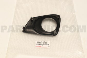 8148212130 COVER, FOG LAMP, LH