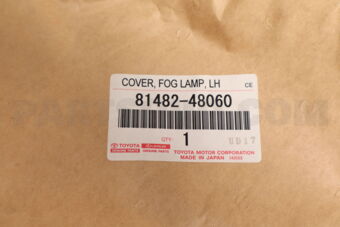 8148248060 COVER, FOG LAMP, LH
