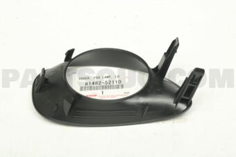 8148252110 COVER, FOG LAMP, LH