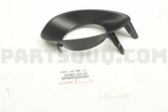 8148252110 COVER, FOG LAMP, LH