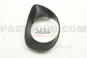 8148252110 COVER, FOG LAMP, LH