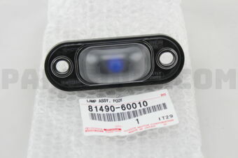 8149060010 LAMP ASSY, FOOT