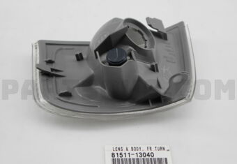 8151113040 LENS, FRONT TURN SIGNAL LAMP, RH