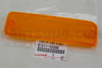8151135090 LENS, FRONT TURN SIGNAL LAMP, RH