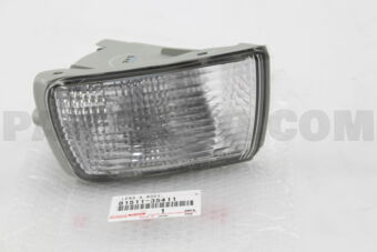 8151135411 LENS, FRONT TURN SIGNAL LAMP, RH