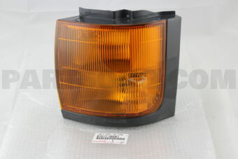 8151136281 LENS, FRONT TURN SIGNAL LAMP, RH