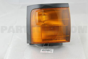 8151136281 LENS, FRONT TURN SIGNAL LAMP, RH