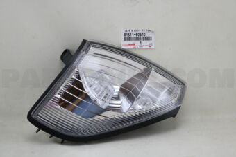 8151160510 LENS, FRONT TURN SIGNAL LAMP, RH