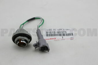 8151560373 WIRE SUB-ASSY, FRONT TURN SIGNAL L