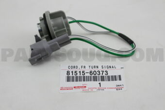 8151560373 WIRE SUB-ASSY, FRONT TURN SIGNAL L