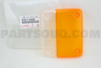 8151755065 LENS, FRONT TURN SIGNAL LAMP, RH