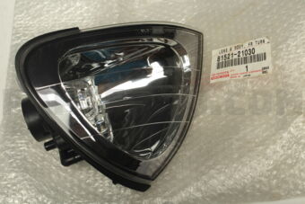 8152121030 LENS, FRONT TURN SIGNAL LAMP, LH