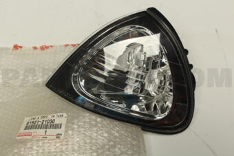 8152121030 LENS, FRONT TURN SIGNAL LAMP, LH