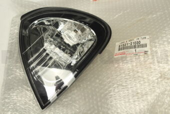 8152121030 LENS, FRONT TURN SIGNAL LAMP, LH