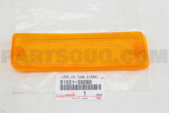 8152135090 LENS, FRONT TURN SIGNAL LAMP, LH