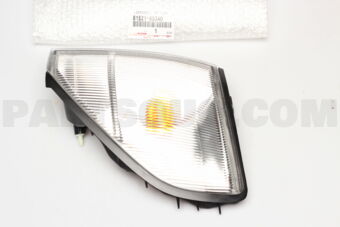 8152160340 LENS, FRONT TURN SIGNAL LAMP, LH