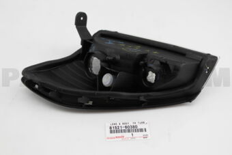 8152160380 LENS, FRONT TURN SIGNAL LAMP, LH