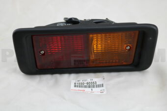 8155060353 LAMP ASSY, REAR COMBINATION, RH