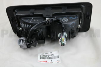8155060353 LAMP ASSY, REAR COMBINATION, RH