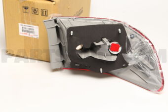 8155102650 LENS & BODY, REAR COMBINATION LAMP