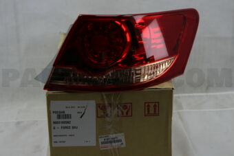 8155106271 LENS &amp; BODY, REAR COMBINATION 