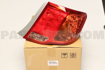 8155112A20 LENS & BODY, REAR COMBINATION LAMP