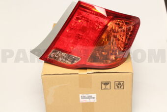 8155112A20 LENS & BODY, REAR COMBINATION LAMP