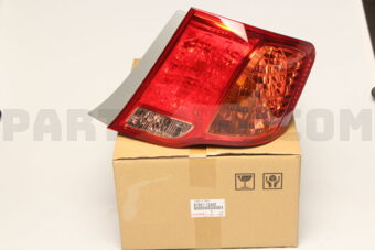 8155112A20 LENS & BODY, REAR COMBINATION LAMP