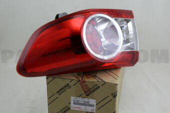 8155112A30 LENS &amp; BODY, REAR COMBINATION 