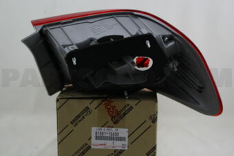 8155112A30 LENS &amp; BODY, REAR COMBINATION 