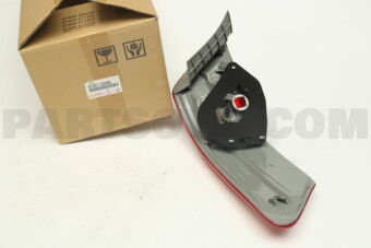 8155133360 LENS & BODY, REAR COMBINATION LAMP