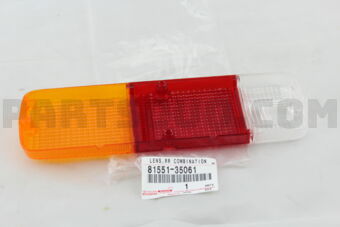 8155135061 LENS, REAR COMBINATION LAMP, RH