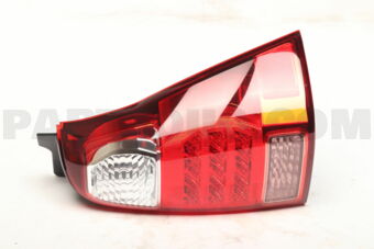 8155135320 LENS, REAR COMBINATION LAMP, RH