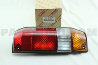 8155160370 LENS, REAR COMBINATION LAMP, RH