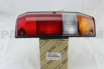 8155160540 LENS, REAR COMBINATION LAMP, RH