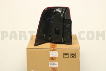 8155160820 LENS & BODY, REAR COMBINATION LAMP