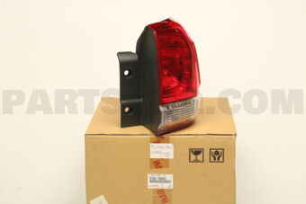 8155160820 LENS & BODY, REAR COMBINATION LAMP