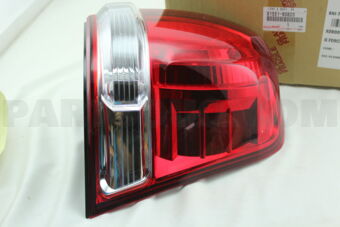 8155160820 LENS & BODY, REAR COMBINATION LAMP