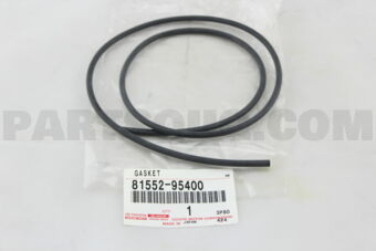 8155295400 GASKET, REAR COMBINATION LAMP, RH/