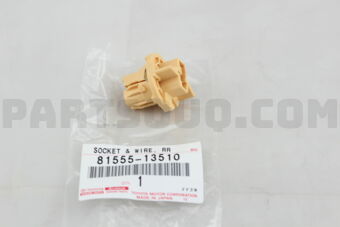 8155513510 SOCKET & WIRE SUB-ASSY, REAR COMBI