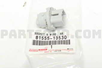 8155513530 SOCKET & WIRE SUB-ASSY, REAR COMBI