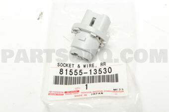 8155513530 SOCKET & WIRE SUB-ASSY, REAR COMBI